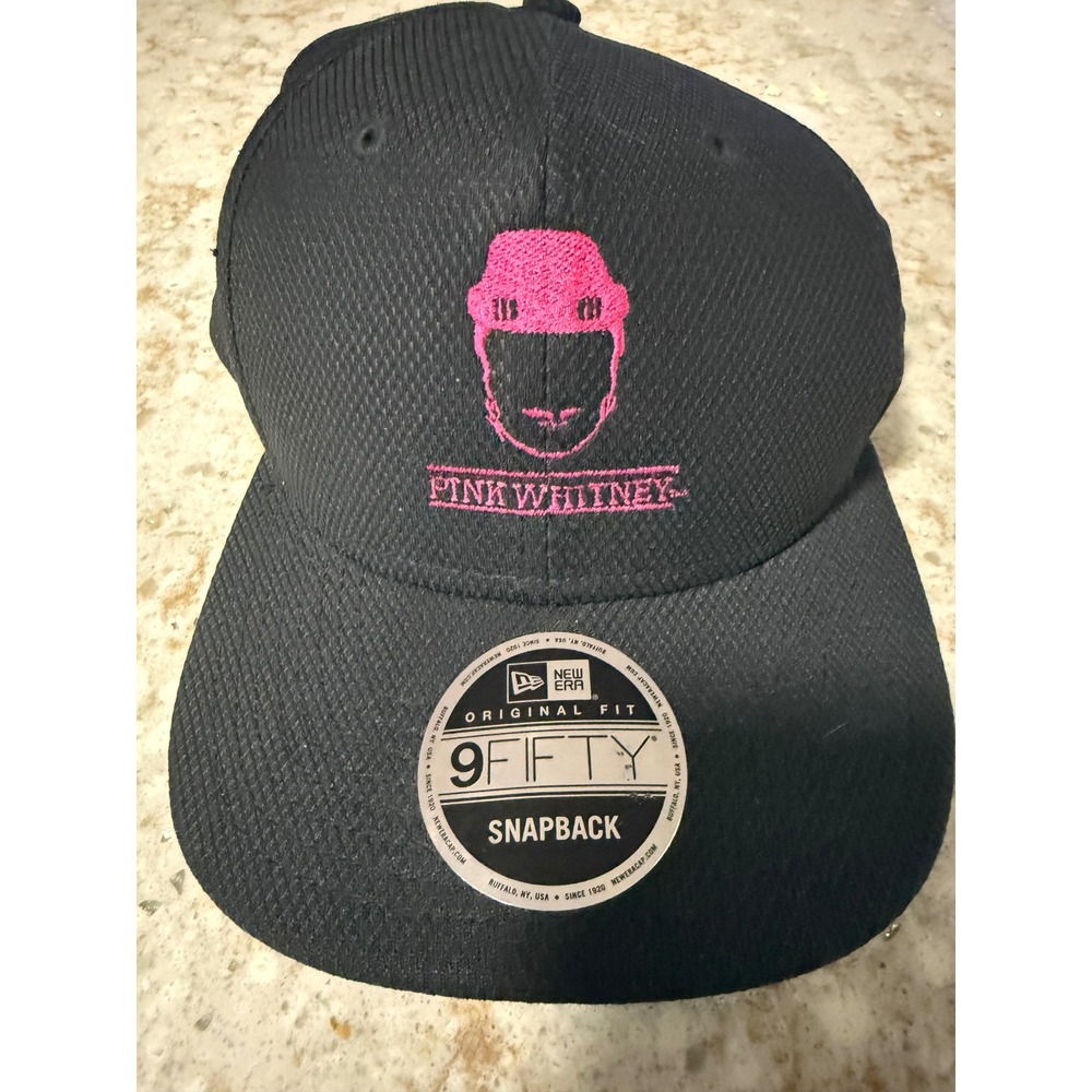 New Era 9FIFTY Pink Whitney Barstool Sports Snapback Hat Black Pink NE404